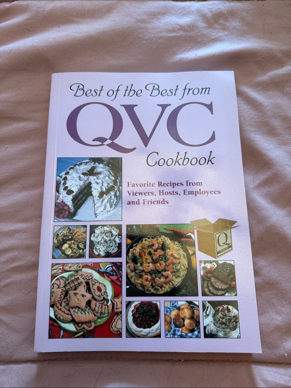 🧑‍🍳 QVC Best of the Best Cookbook